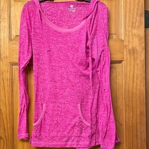 Old Navy Bright Pink Women's Hoodie